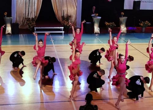 Mistrzostwach Polski Formacji Tanecznych PTT