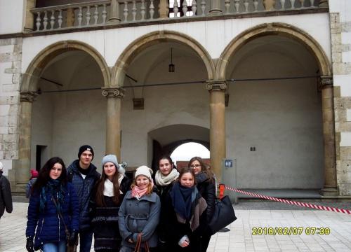 wizyta w mieście królow 15.02.2018