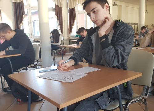 Konkurs logicznego myślenia