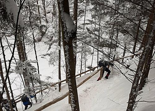 zbojnickim traktem 12.03.2018