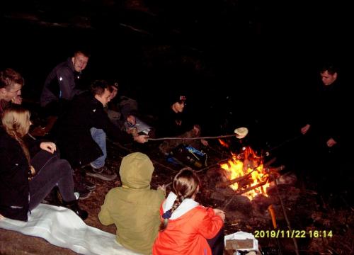 Wieczór grozy, czyli nocny trip w Beskidy!