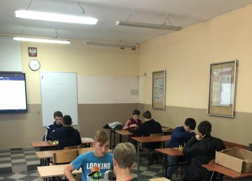 2 runda ligi szachowej