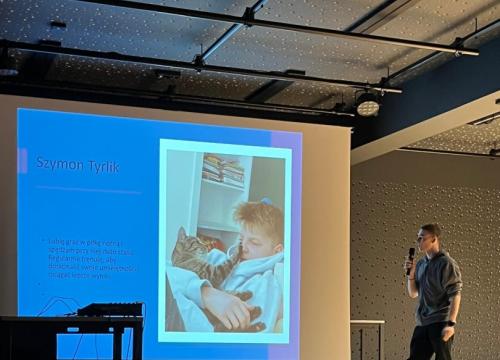 XIV edycja konkursu na prezentacje klas pierwszych 1