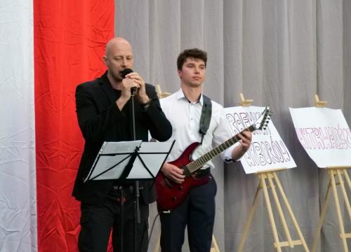 Zakończenie roku szkolnego - maturzyści 2019