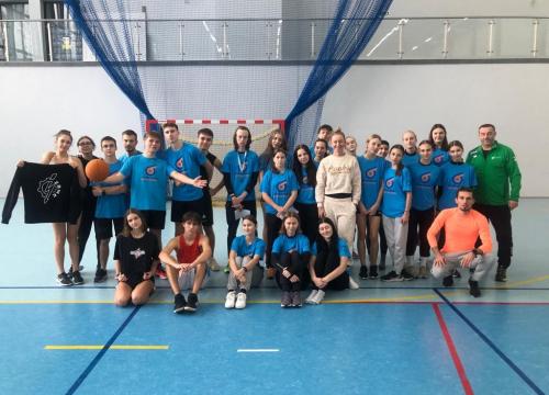 Obóz szkoleniowy na młodzieżowych sędziów sportowych