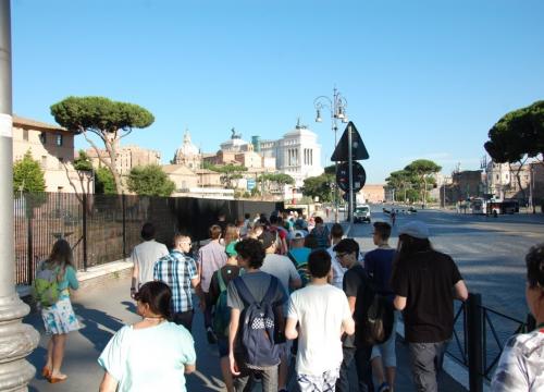 Włochy Gargano (Vieste), Rzym 2015