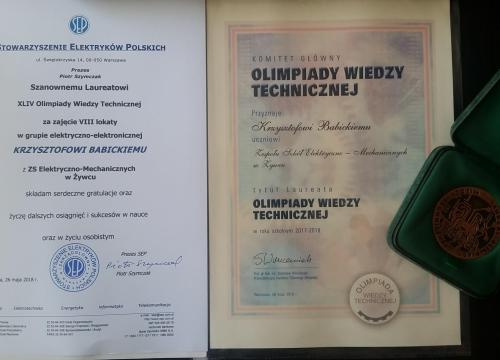 Olimpiada Wiedzy Technicznej