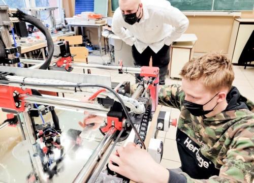 Michał - mechatronik z pasją