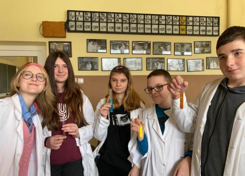 Warsztaty dla 8klasistów