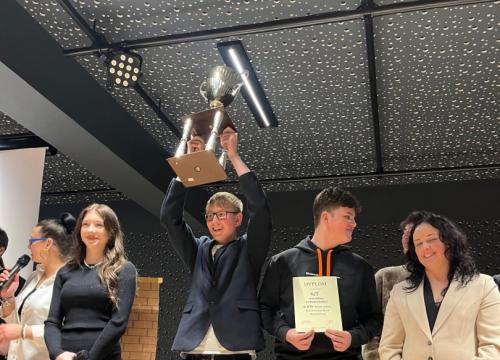 XIV edycja konkursu na prezentacje klas pierwszych