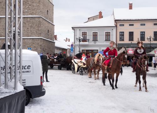 Kolędowanie z Mikołajem