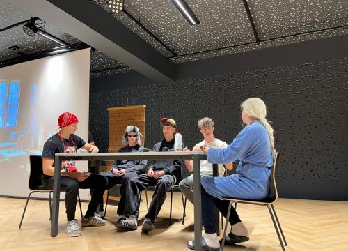 XIV edycja konkursu na prezentacje klas pierwszych 1