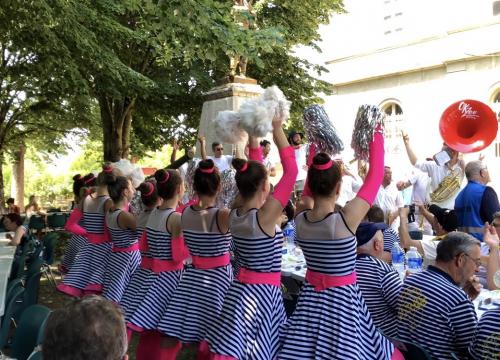 Twister na festiwalu Europeen de la Saint Jean