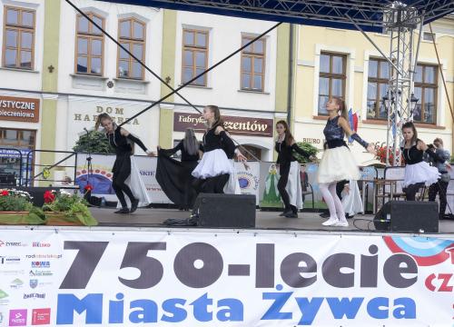750 lat miasta Żywca - dni młodzieży III