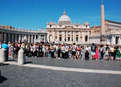 Włochy Gargano (Vieste), Rzym 2015