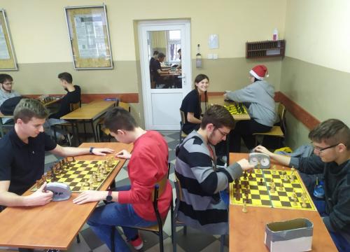 Mikołajkowy turniej szachowy