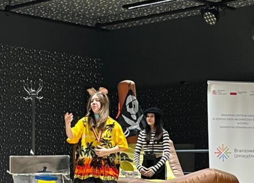 XIV edycja konkursu na prezentacje klas pierwszych 1