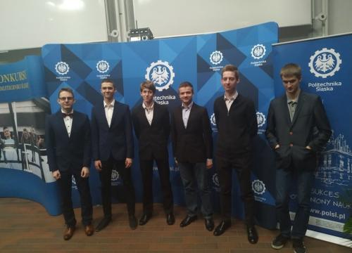 Złoty Indeks Politechniki Śląskiej 2019