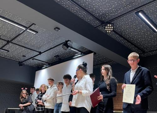 XIV edycja konkursu na prezentacje klas pierwszych