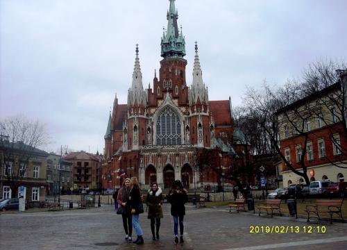 W małopolskiej stolicy