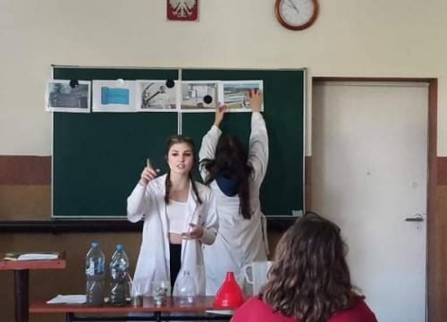 Woda źródłem życia ochrona wód