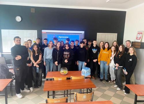 Warsztaty matematyczno - przyrodnicze dla ósmoklasistów