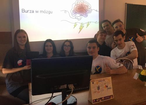 Wizyta w zsme ucziów klas 8