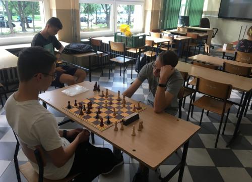 Szkolna Liga Szachowa 2023/2024