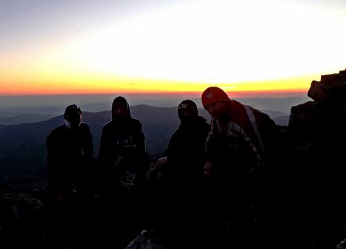 Babia - letni wschód