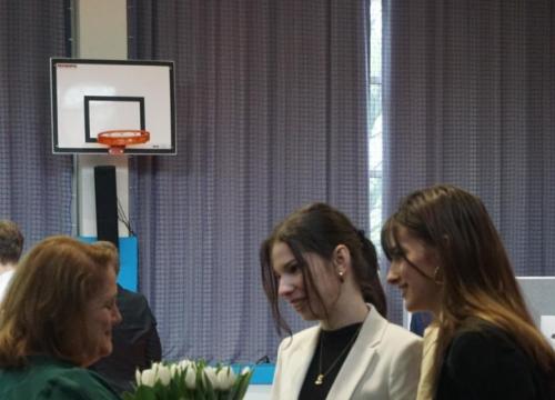 Pożegnanie absolwentów