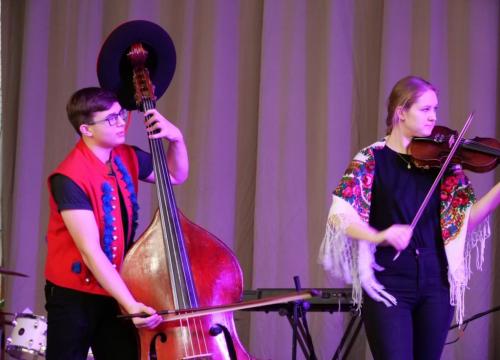 KONCERT CHARYTATYWNY  DLA WERONIKI DROBISZ