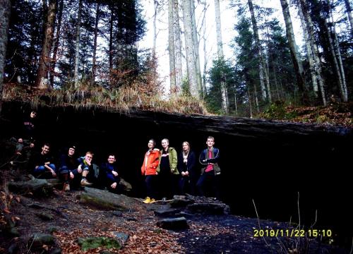 Wieczór grozy, czyli nocny trip w Beskidy!