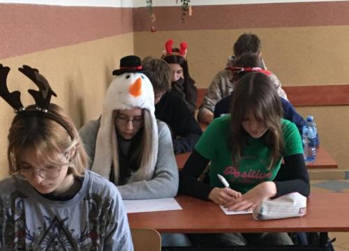 Burza w mózgu świątecznie