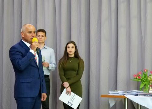 Zakończenie roku szkolnego - maturzyści 2019