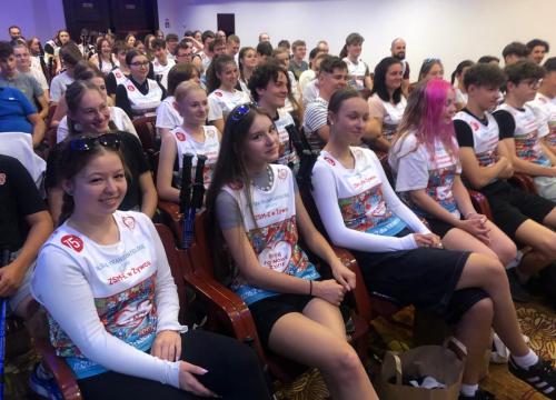 Po raz drugi na „Biegu po Nowe Życie” 