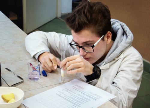 Gimnazjada matematyczno-chemiczna 7 kwietnia 2018