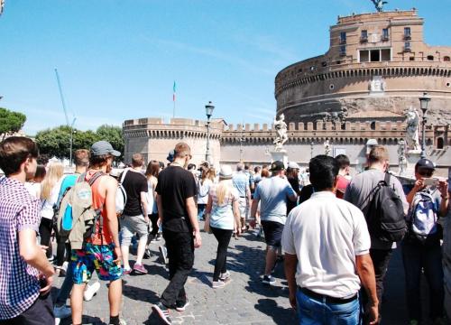 Włochy Gargano (Vieste), Rzym 2015