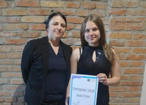 Stypendium dla Sandry