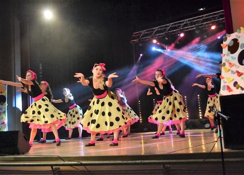 I miejsce dla formacji "Twister" Kalejdoskop Talentów lipiec 2018