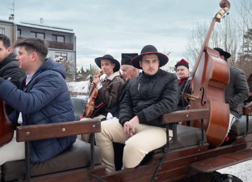 Kolędowanie z Mikołajem