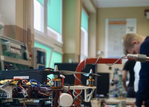 Dni Otwarte w "Mechaniku" 1