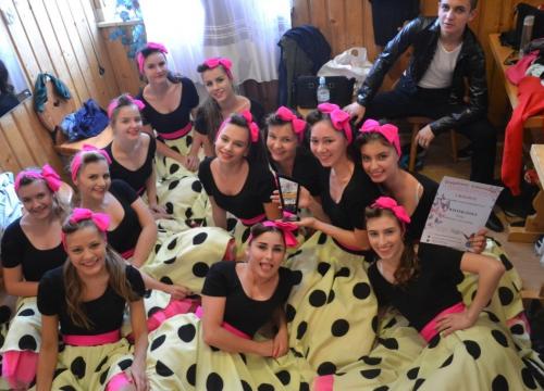 I miejsce dla formacji "Twister" Kalejdoskop Talentów lipiec 2018