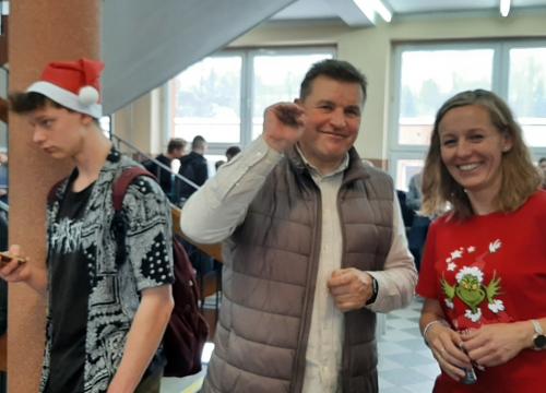 Wielkimi krokami do świąt!