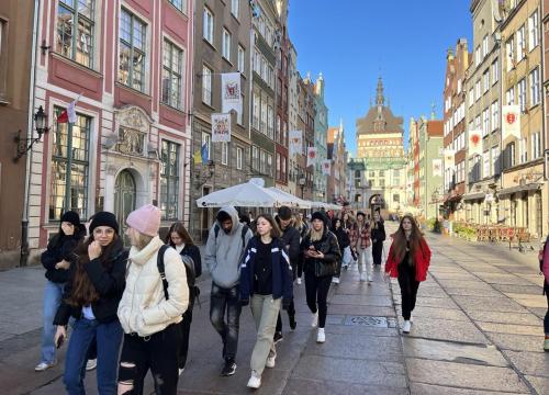 Klasa policyjna w Gdańsku