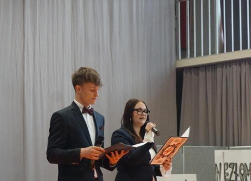 Pożegnanie absolwentów