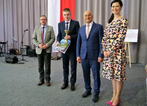 Zakończenie roku szkolnego - maturzyści 2019