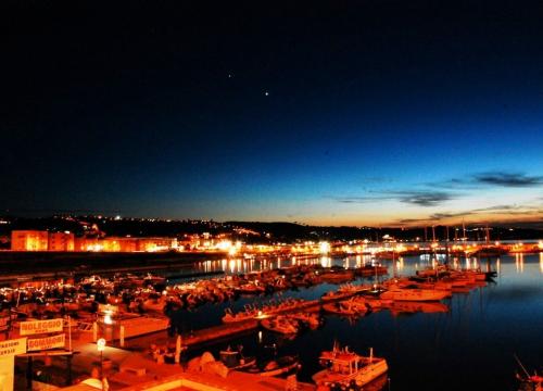 Włochy Gargano (Vieste), Rzym 2015