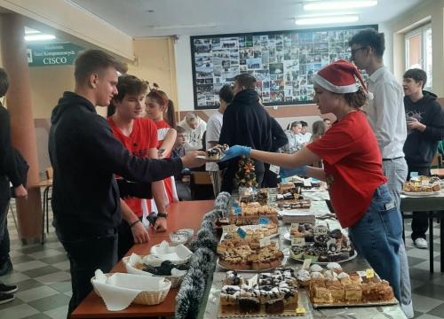 Wielkimi krokami do świąt!