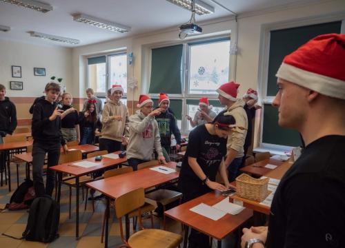 Burza w mózgu świątecznie