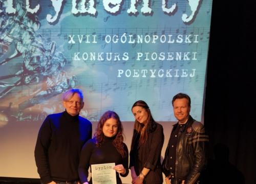 XVII Ogólnoplski Konkurs Piosenki Poetyckiej SENTYMENTY